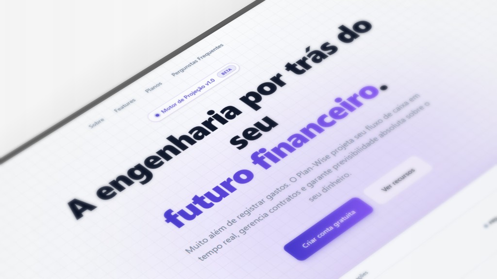 Capa do projeto Finatto